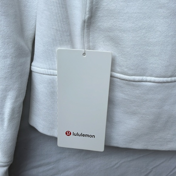 NWT White Lululemon Scuba Hoodie IV
Sz6 - Picture 8 of 11